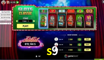 Descubra a Magia dos Jogos de Arcade no s9